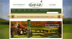 Desktop Screenshot of golf-lift.com